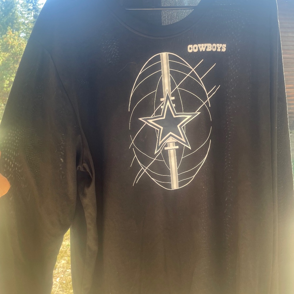 Nike cowboys long sleeve tee